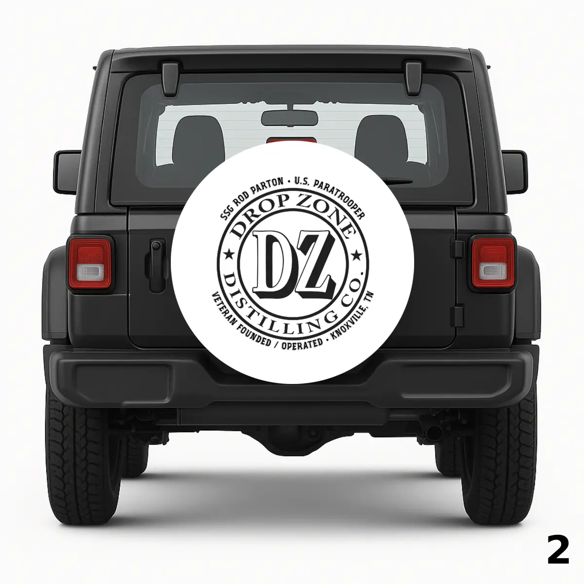 =Drop Zone Spare Tire Cover