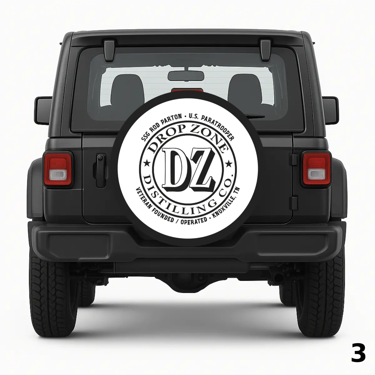 =Drop Zone Spare Tire Cover