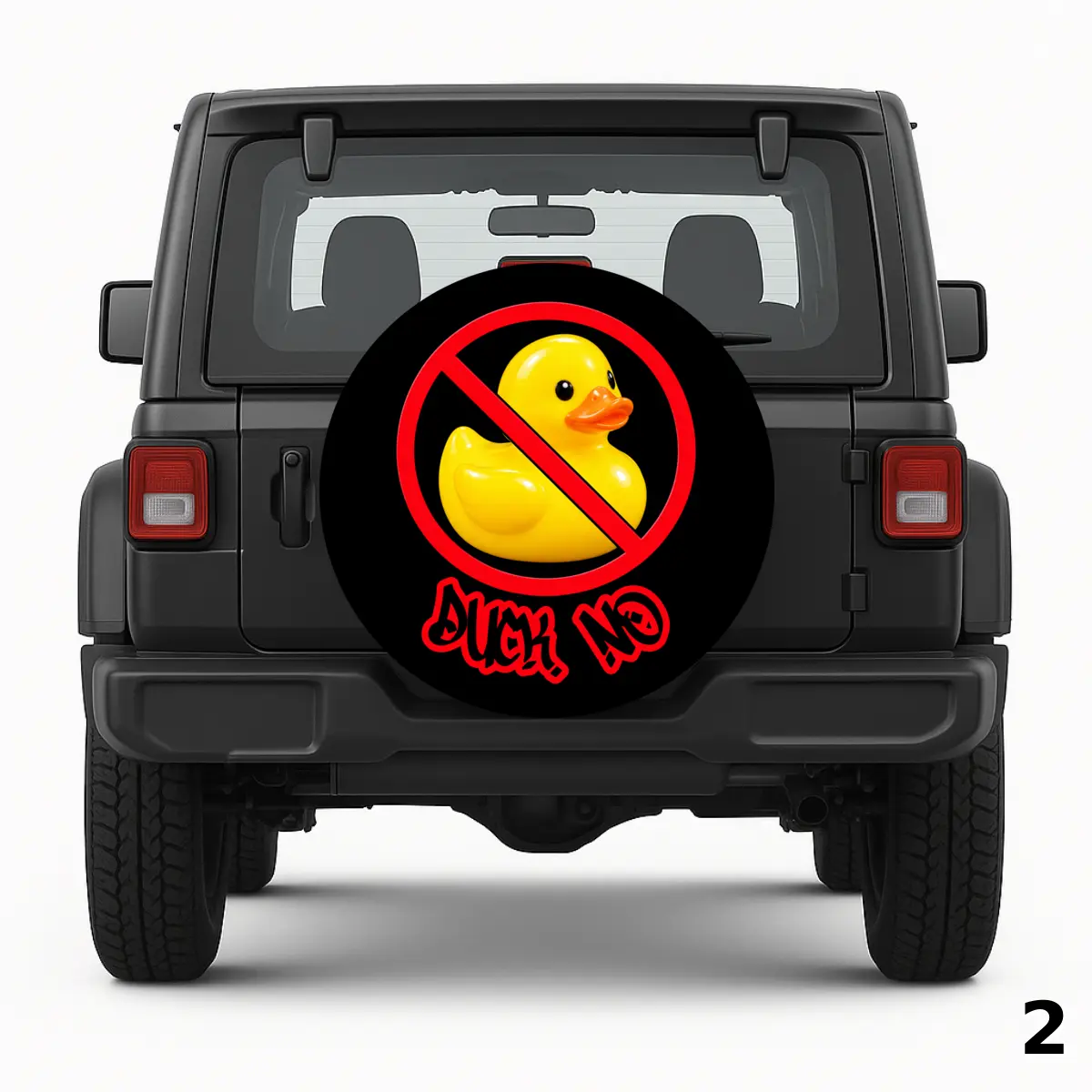 =Duck No Spare Tire Cover