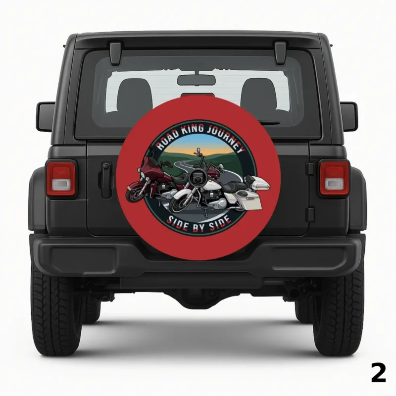 =Duo Riders Spare Tire Cover