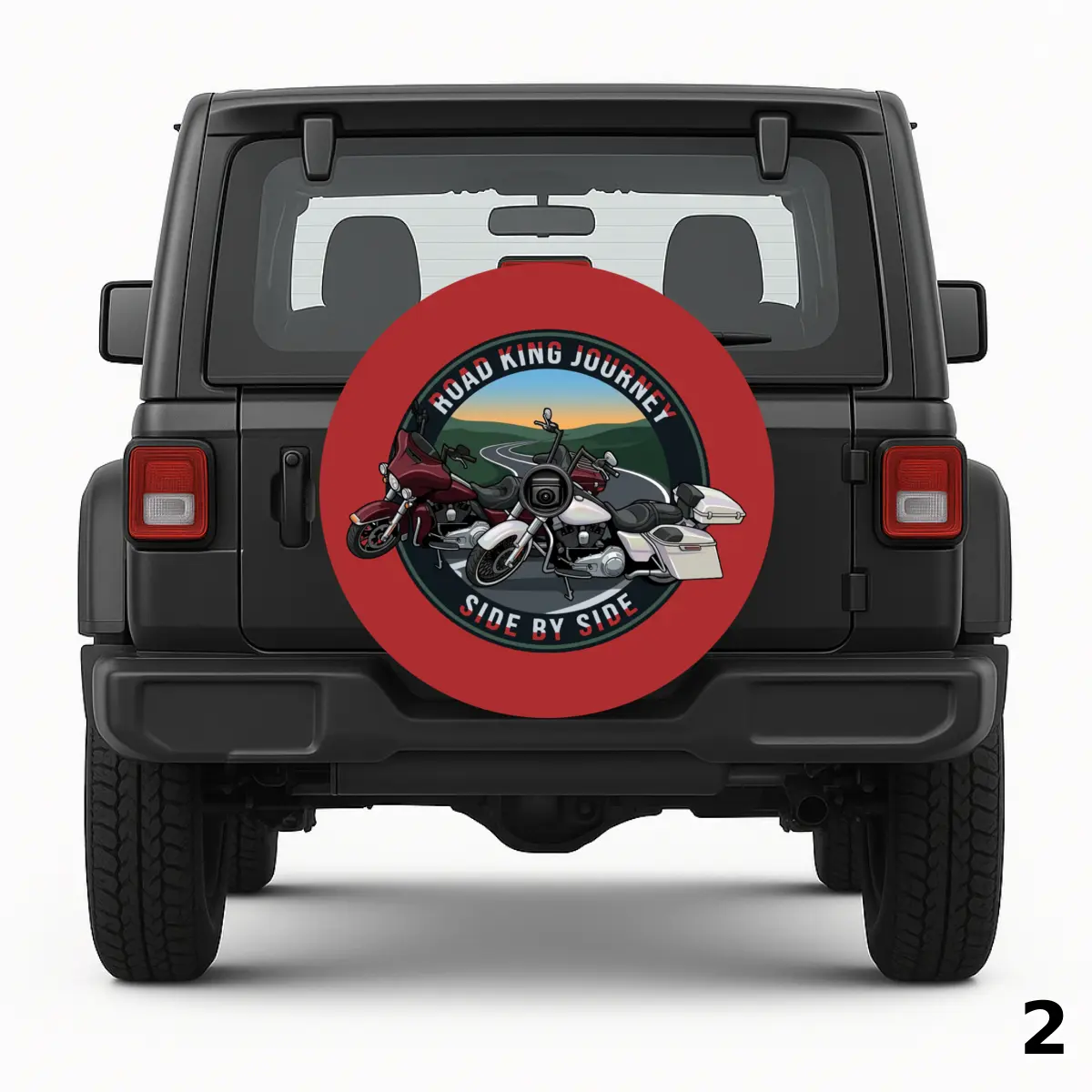 =Duo Riders Spare Tire Cover