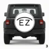 =EZ Logo Spare Tire Cover