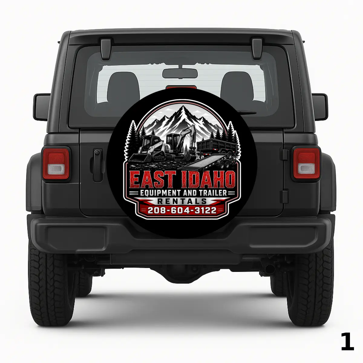 =East Idaho Rentals Spare Tire Cover