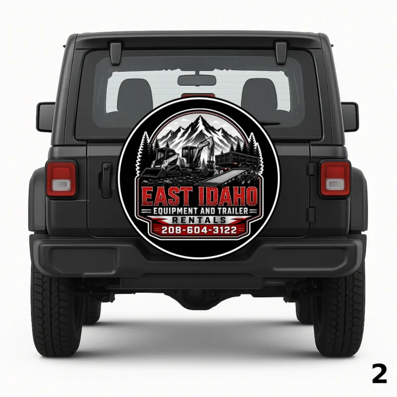 =East Idaho Rentals Spare Tire Cover