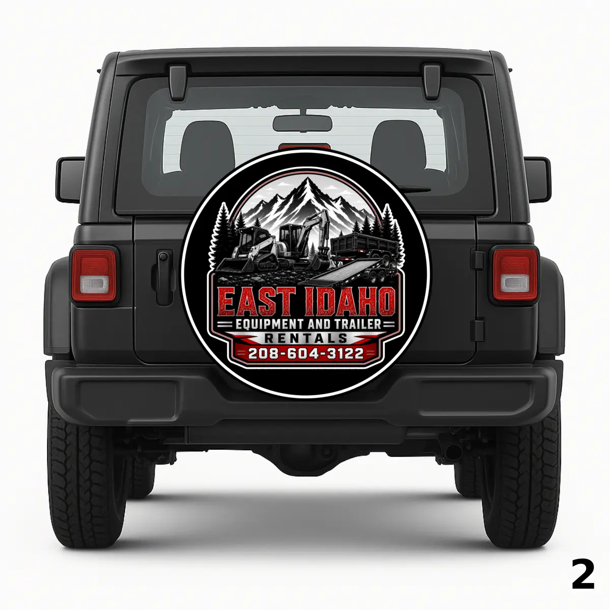 =East Idaho Rentals Spare Tire Cover
