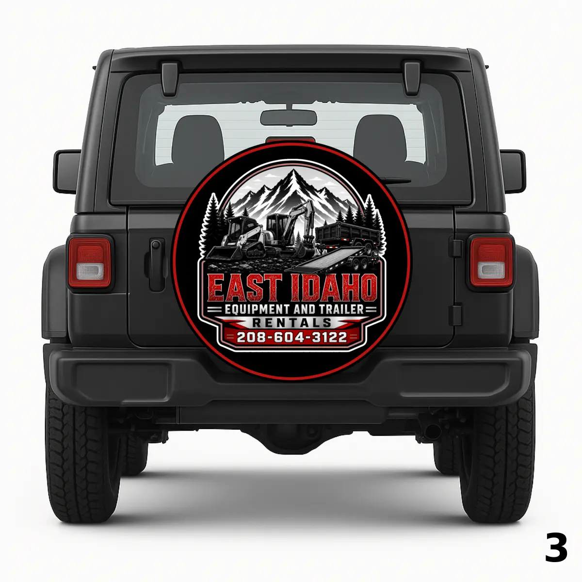 =East Idaho Rentals Spare Tire Cover