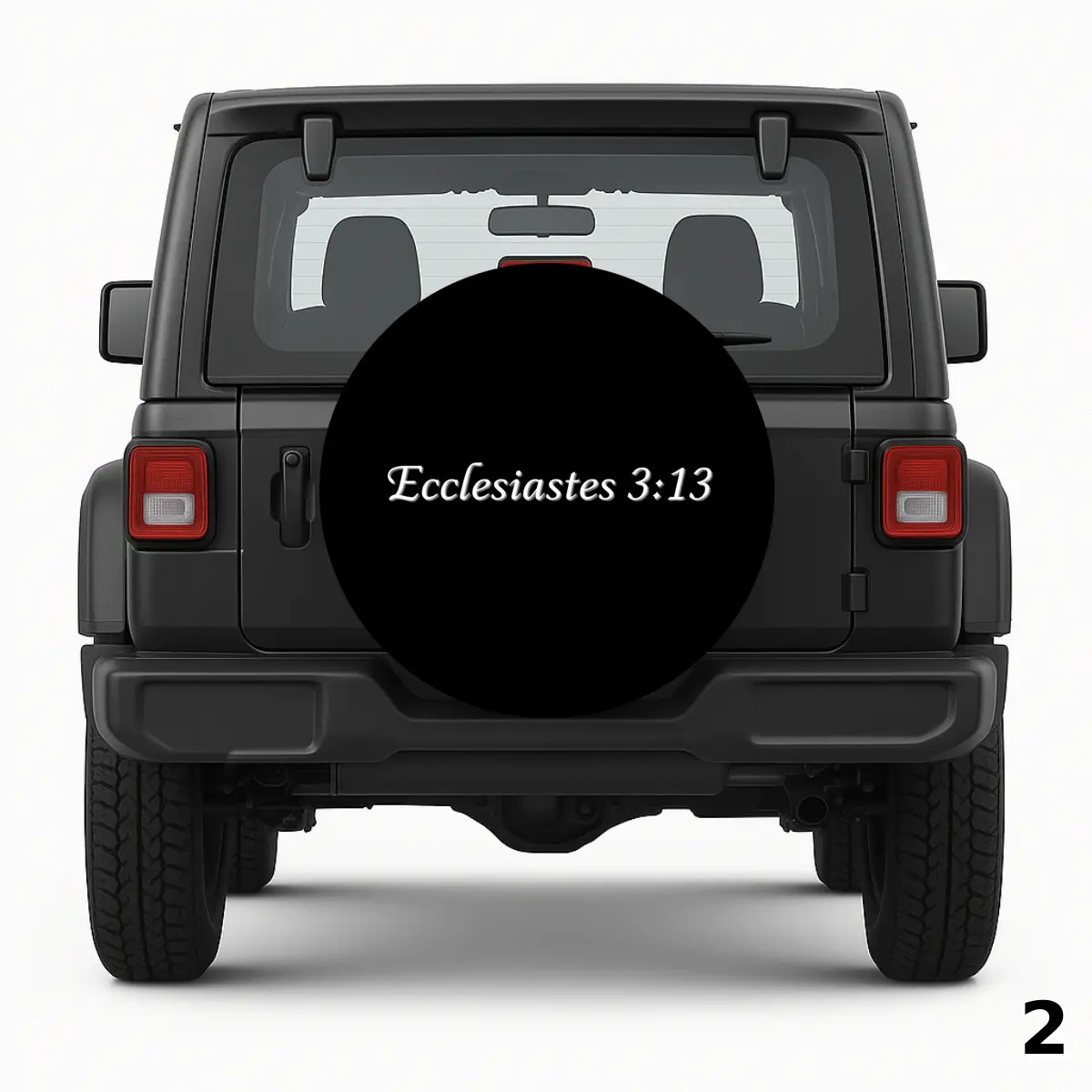 =Ecclesiastes 3:13 Spare Tire Cover