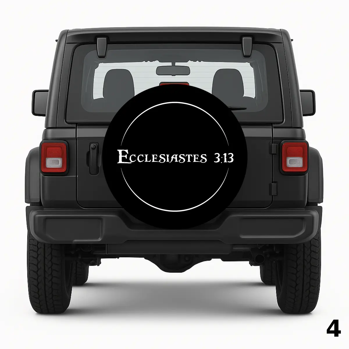 =Ecclesiastes 3:13 Spare Tire Cover