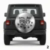 =Emma and Ava Dogs Silver Spare Tire Cover