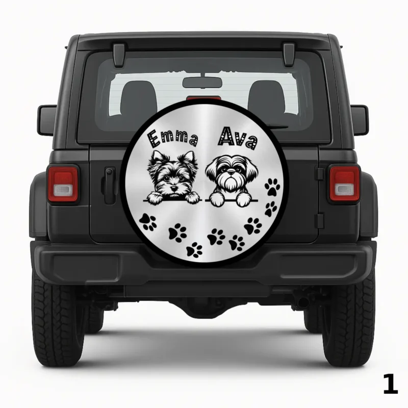 =Emma and Ava Spare Tire Cover