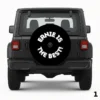 =Ernie is the Best Spare Tire Cover