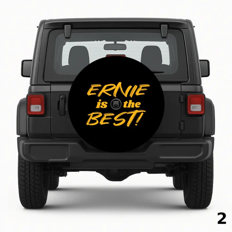 =Ernie is the Best Spare Tire Cover