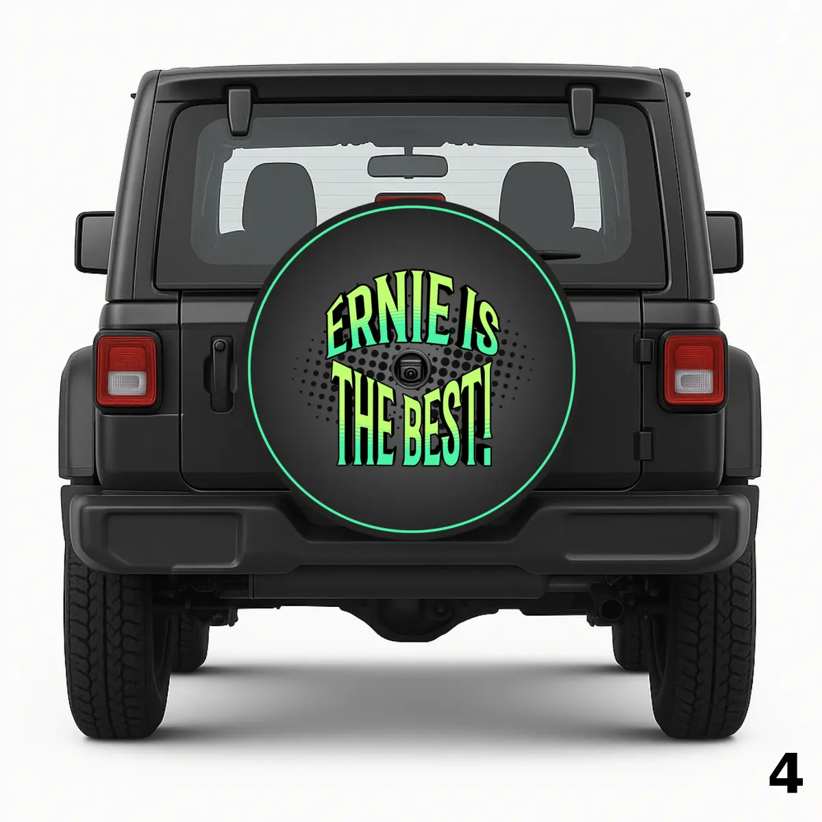 =Ernie is the Best Spare Tire Cover