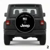 =Established 1941 Jeep Spare Tire Cover