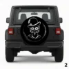 =Face Logo Design Spare Tire Cover