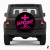 =Faithquake Spare Tire Cover