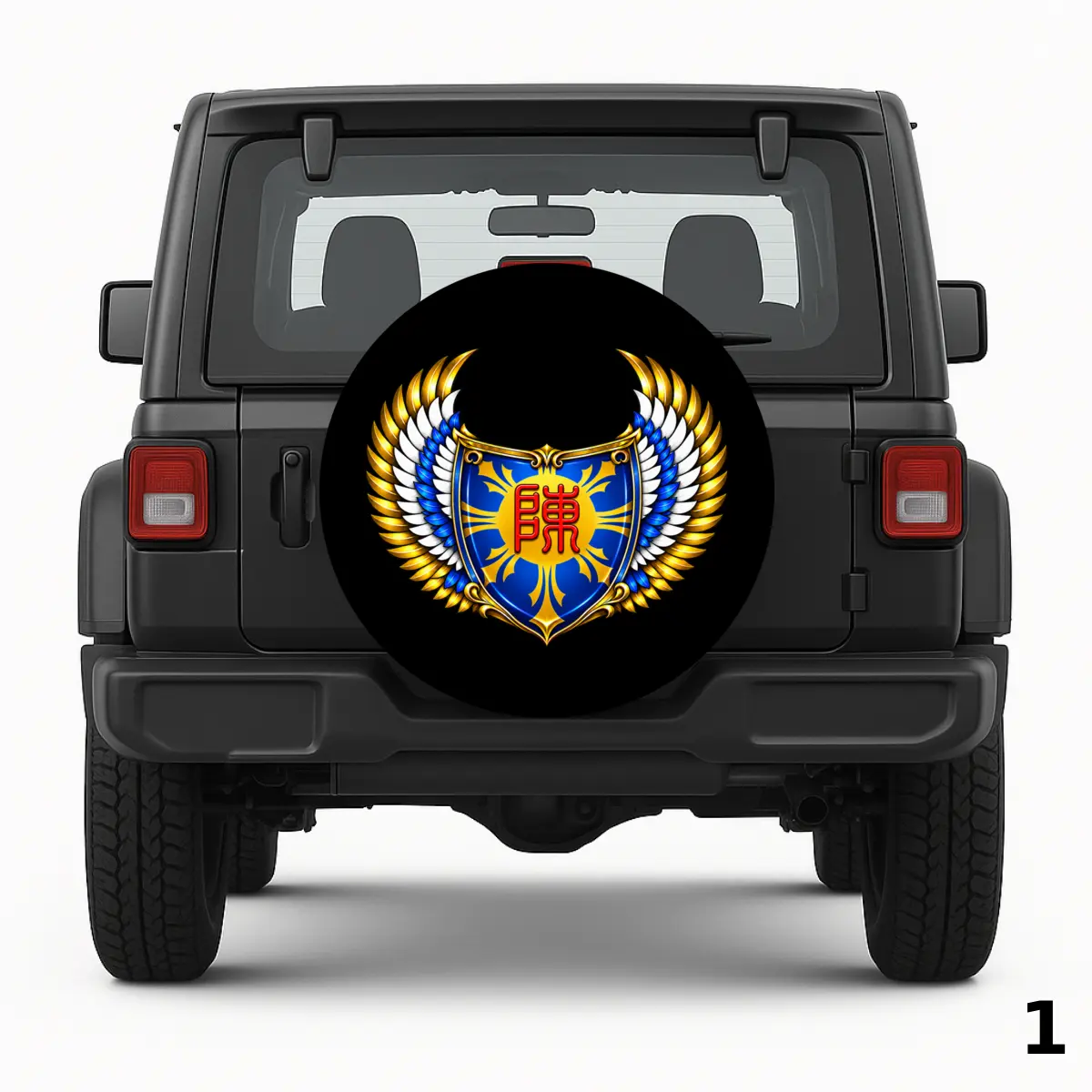 =Family Crest Spare Tire Cover
