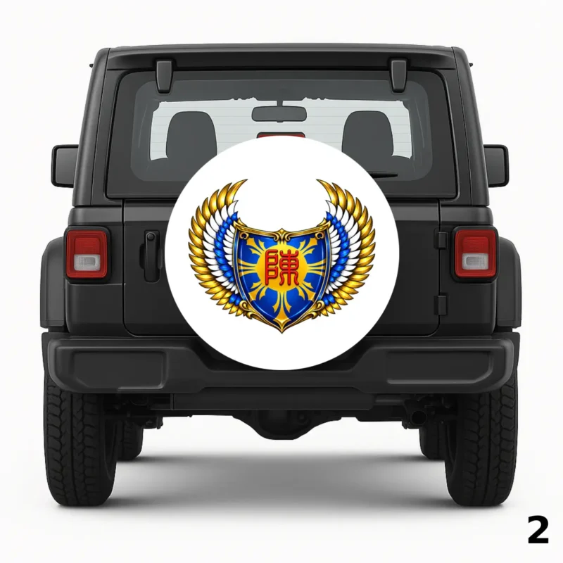 =Family Crest Spare Tire Cover