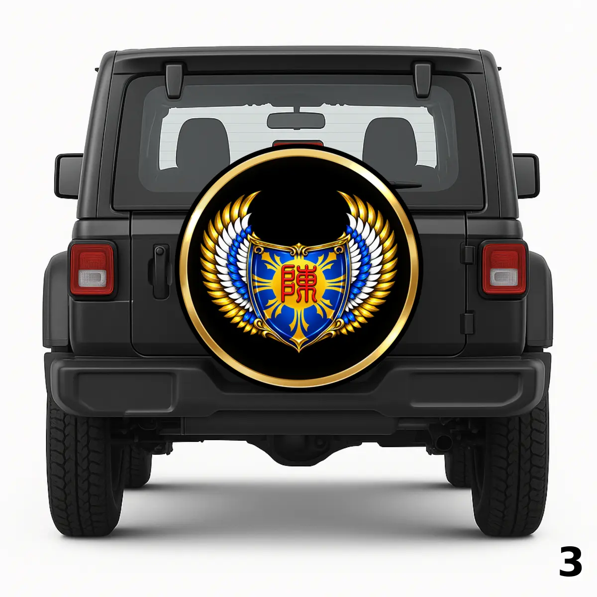 =Family Crest Spare Tire Cover