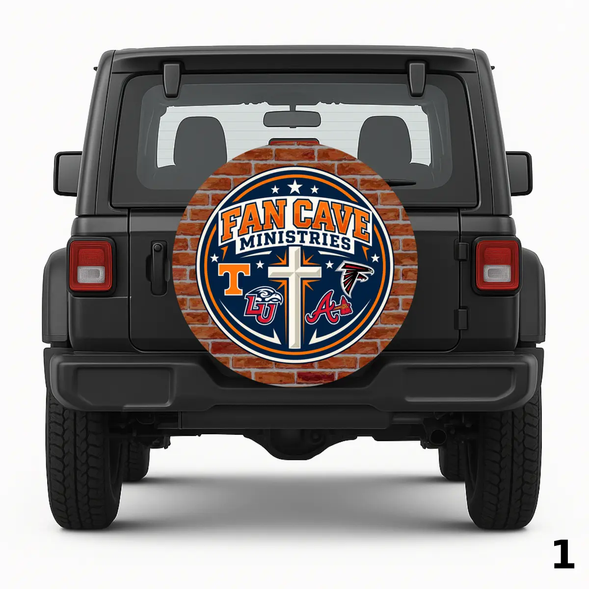 =Fan Cave Ministries Spare Tire Cover