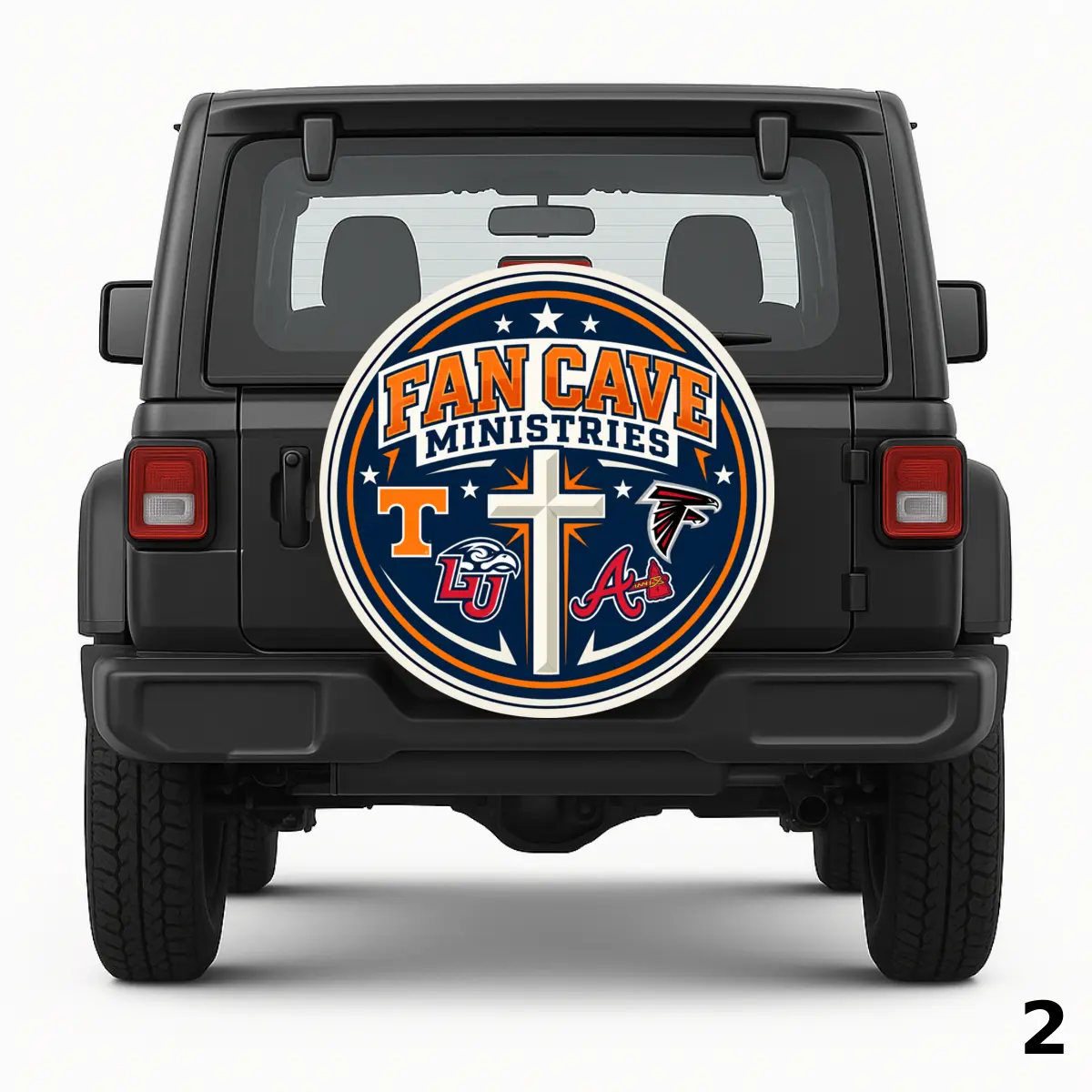 =Fan Cave Ministries Spare Tire Cover