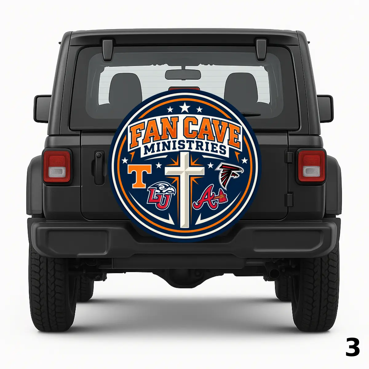 =Fan Cave Ministries Spare Tire Cover