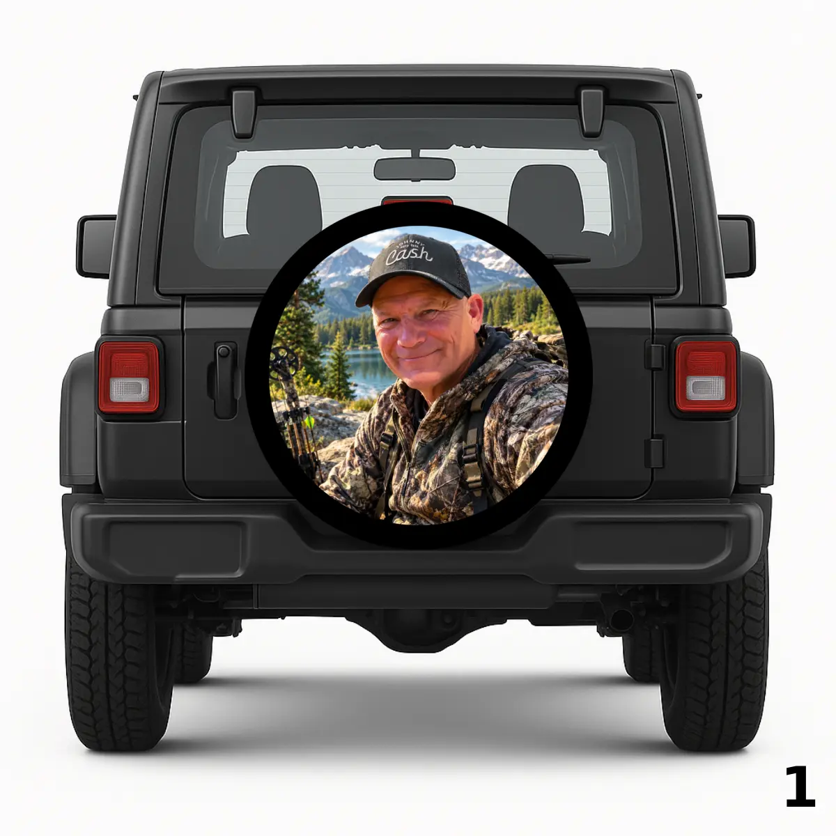 =Father Spare Tire Cover