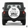 =Finding New Frontiers Spare Tire Cover