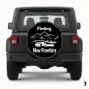 =Finding New Frontiers Spare Tire Cover