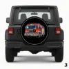 =Firetruck Spare Tire Cover