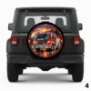 =Firetruck Spare Tire Cover