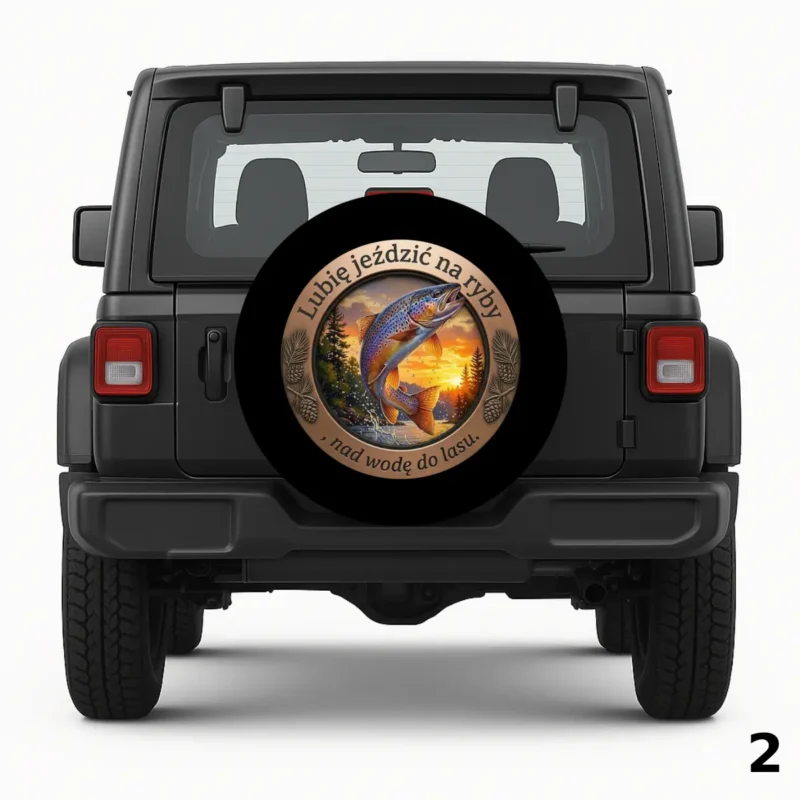 =Fishing Spare Tire Cover