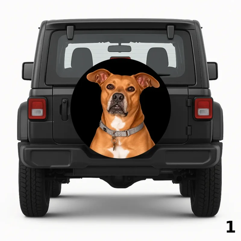 =Flabbergasted Dog Spare Tire Cover