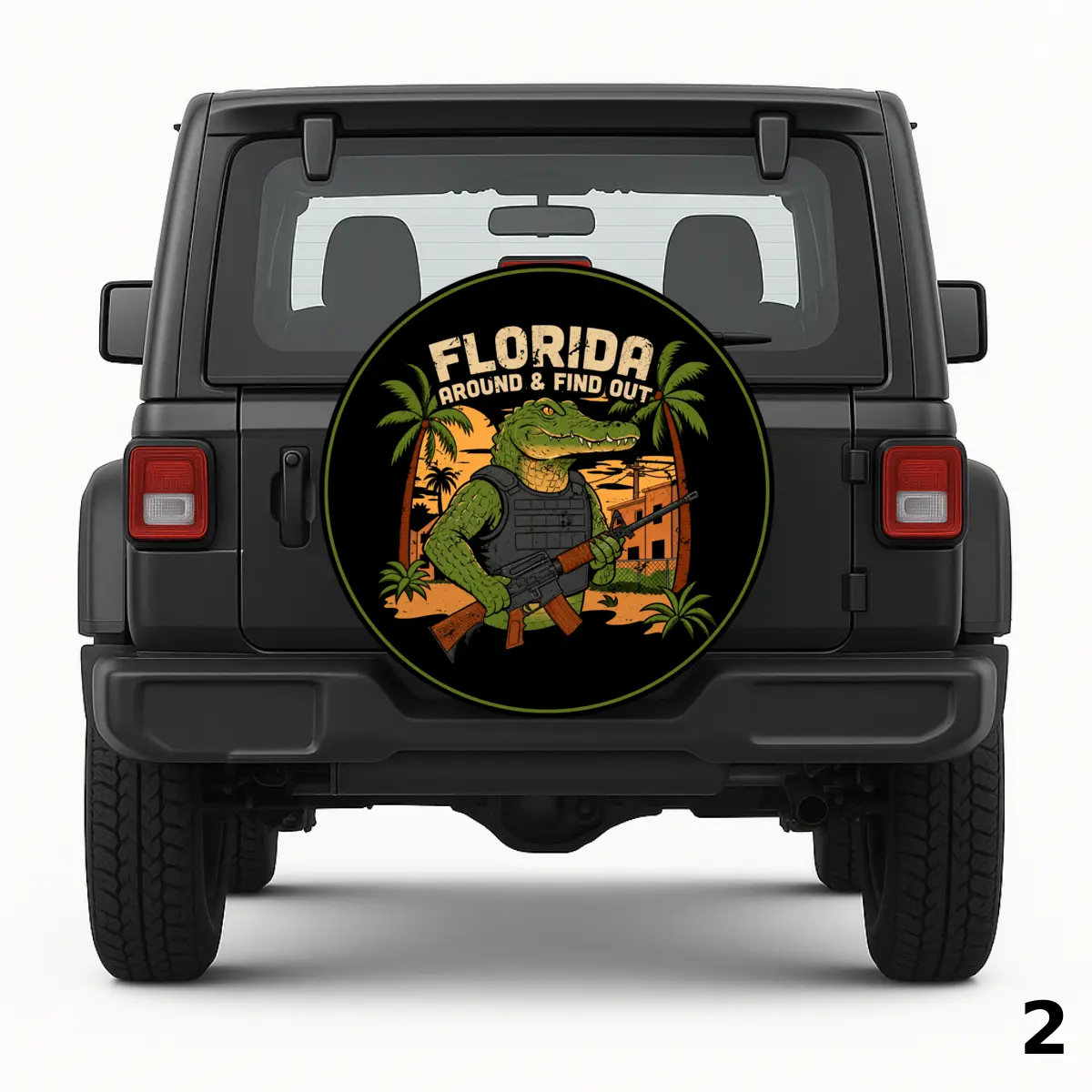 =Florida Around & Find Out Spare Tire Cover