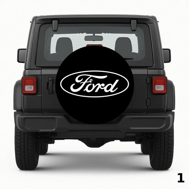 =Ford Logo Spare Tire Cover
