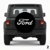 =Ford Logo Spare Tire Cover