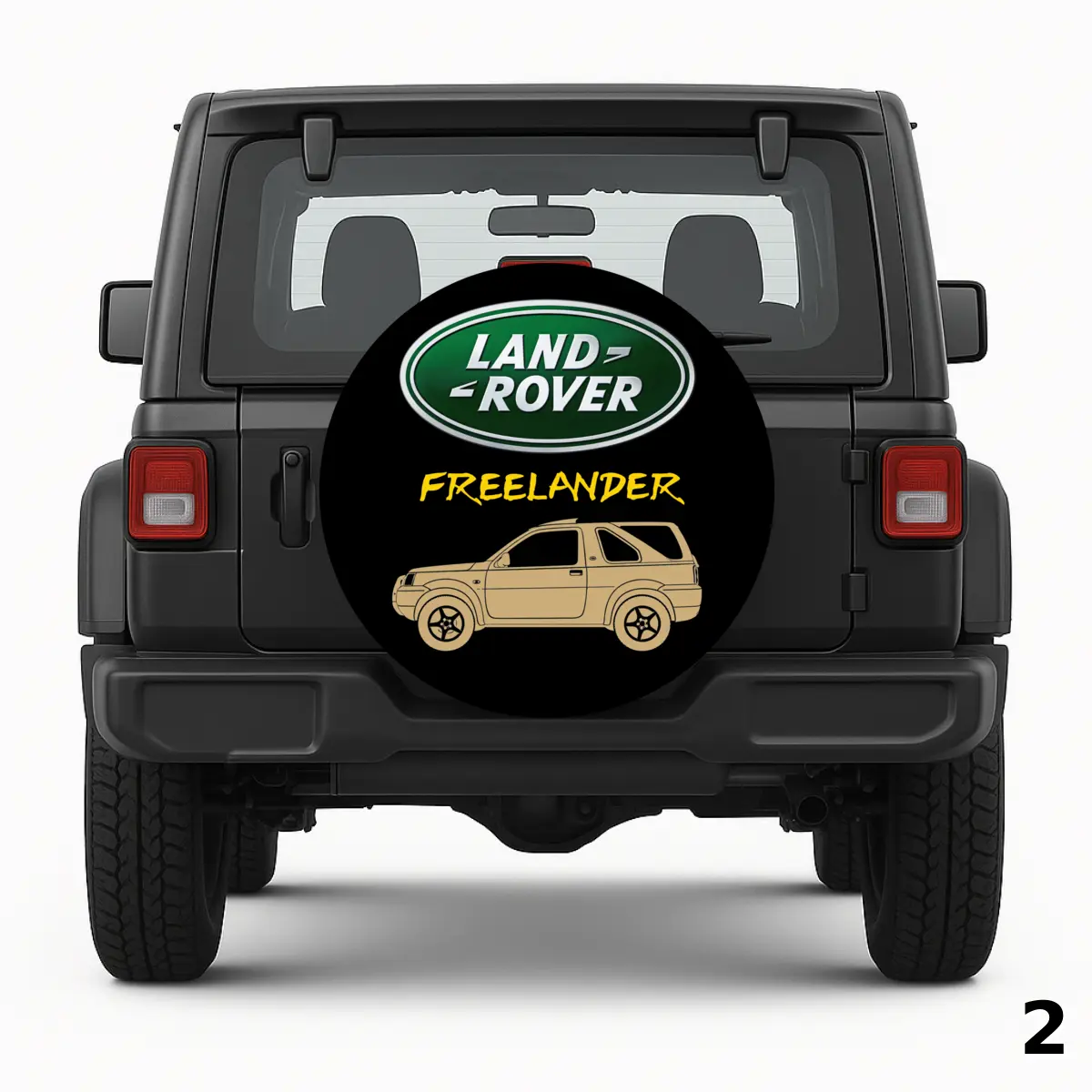 =Freelander Funda para Rueda de Repuesto