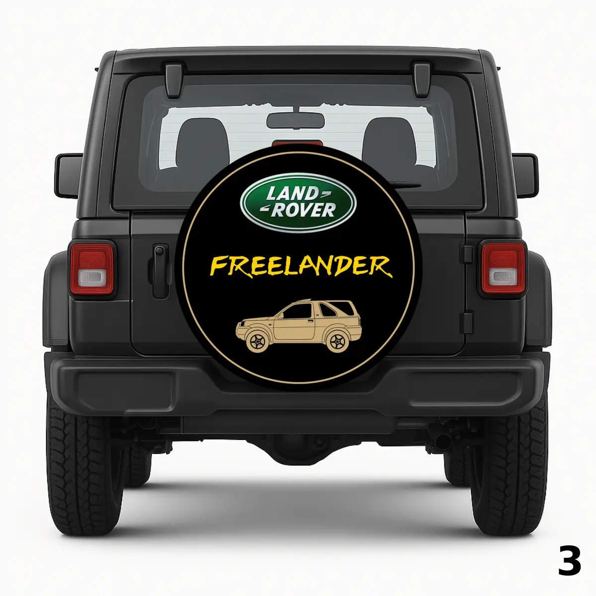 =Freelander Funda para Rueda de Repuesto