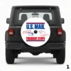=Frequent Stops Spare Tire Cover