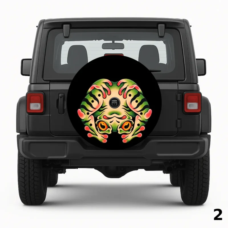 =Frog Butt Spare Tire Cover
