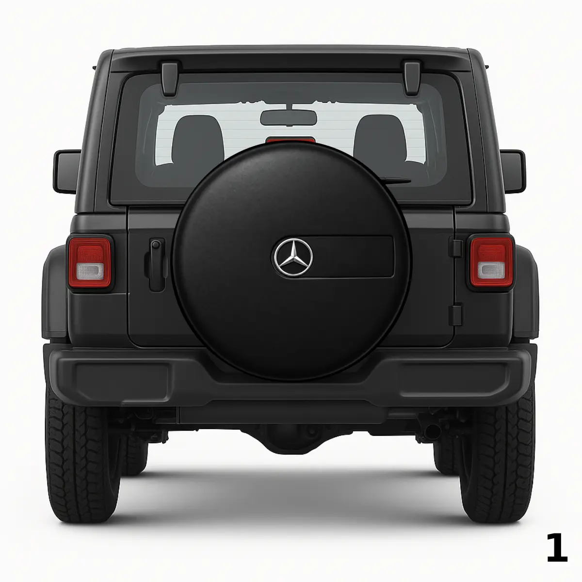 =G-Class OEM Style Spare Tire Cover
