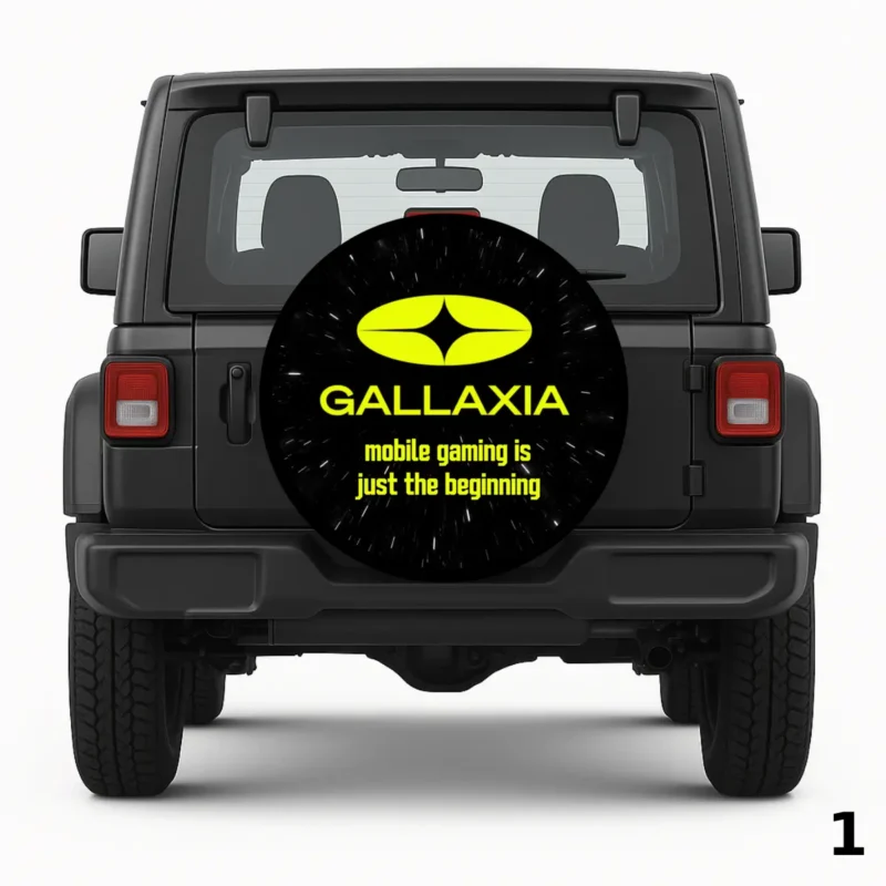 =Gallaxia Spare Tire Cover