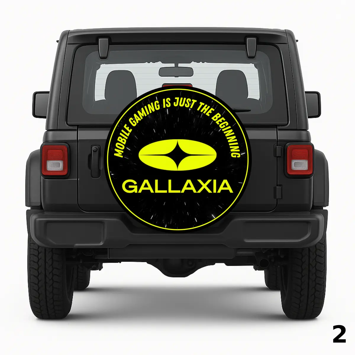 =Gallaxia Spare Tire Cover