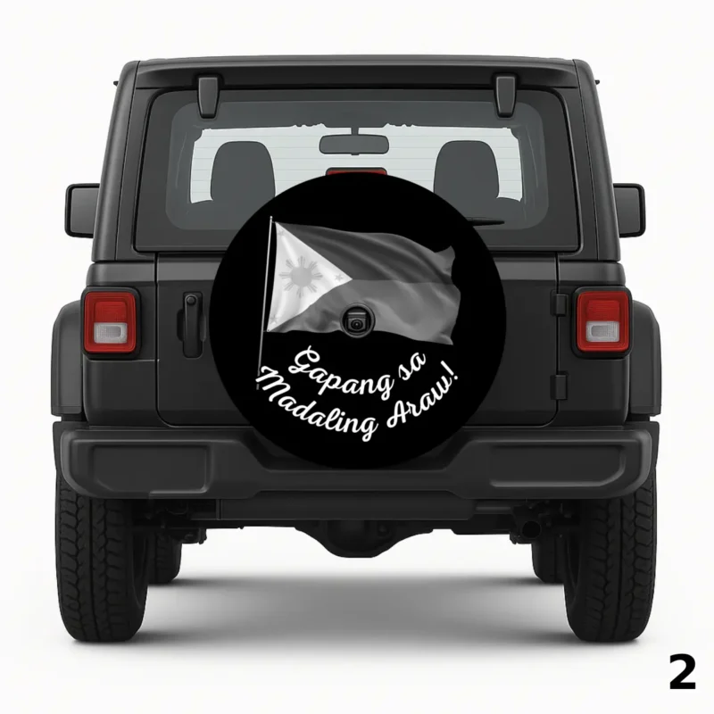 =Gapang sa Madaling Araw Spare Tire Cover
