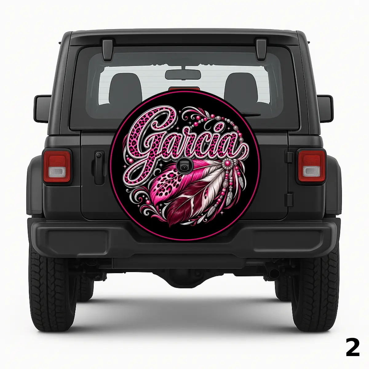 =Garcia Spare Tire Cover