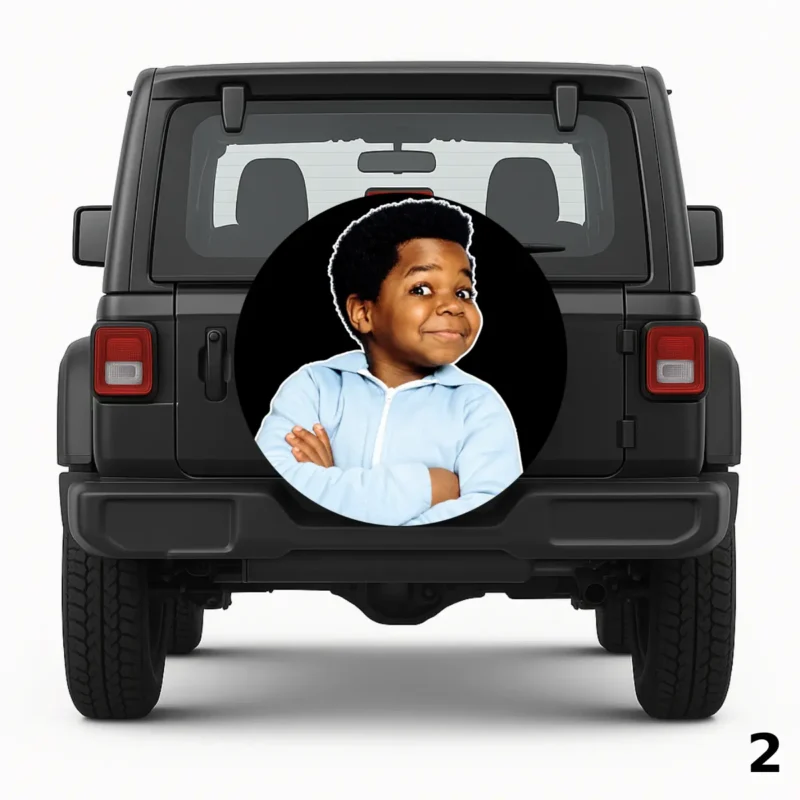 =Gary Coleman Spare Tire Cover