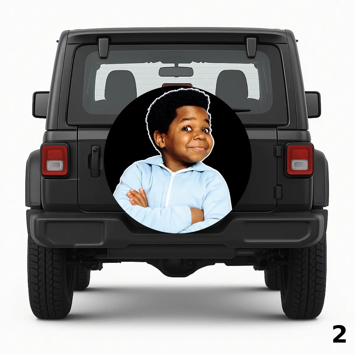=Gary Coleman Spare Tire Cover