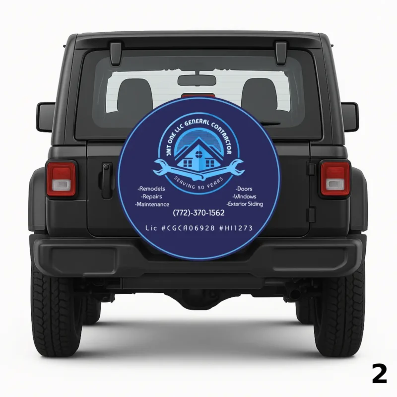 =General Contractor Spare Tire Cover