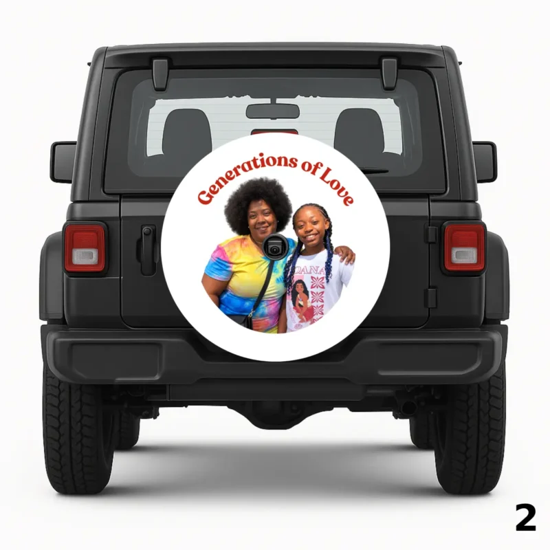 =Generations Of Love Spare Tire Cover