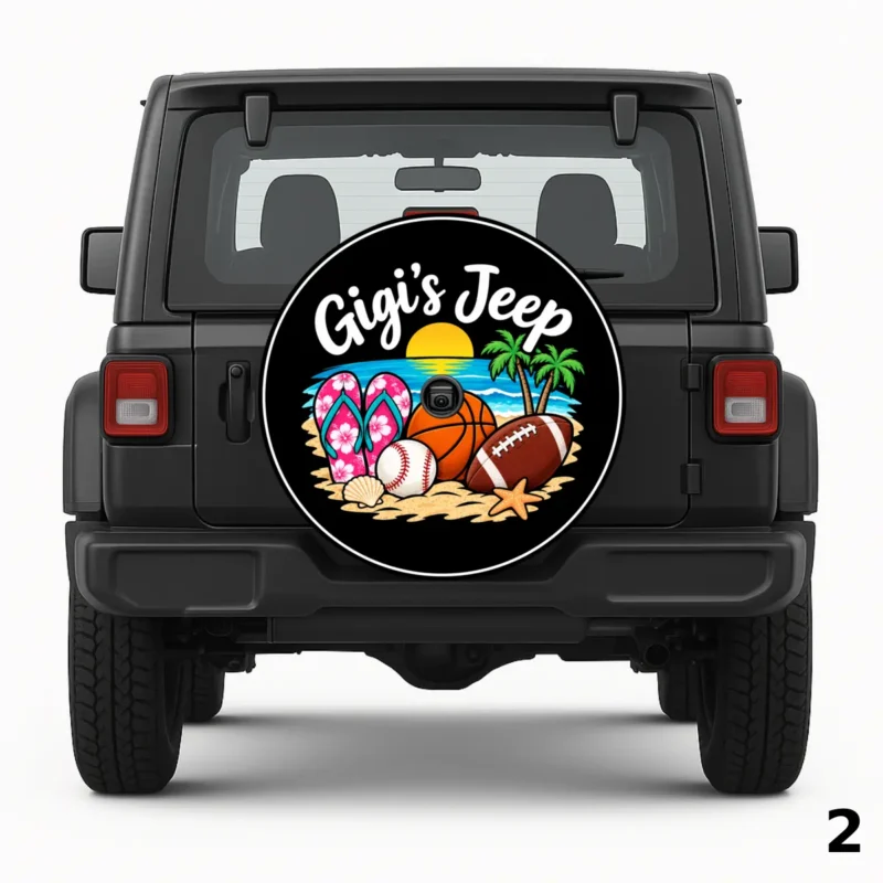 =Gigi's Jeep Spare Tire Cover